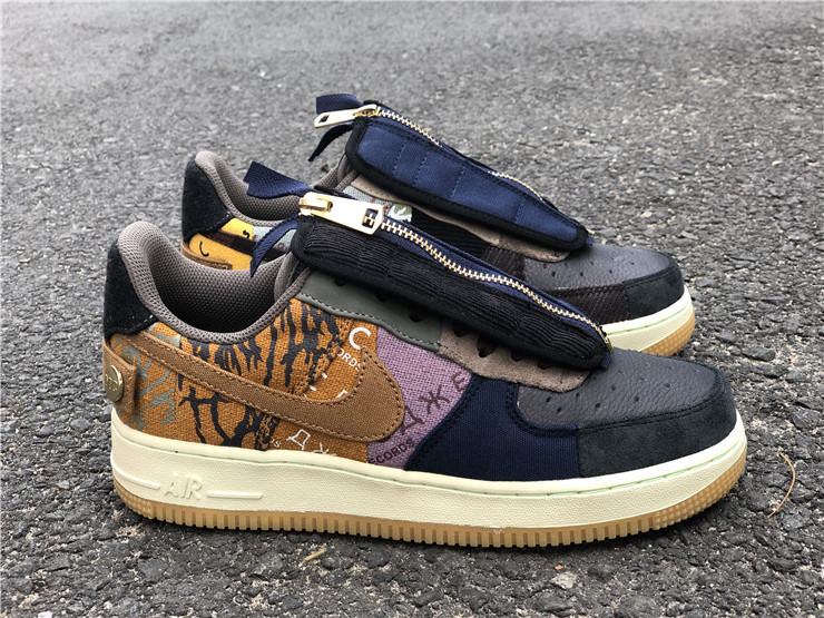 Travis Scott x Air Force 1 Low Cactus Jack - Cliquez sur l'image pour la fermer